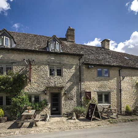 The Three Horseshoes Asthall Exterior foto