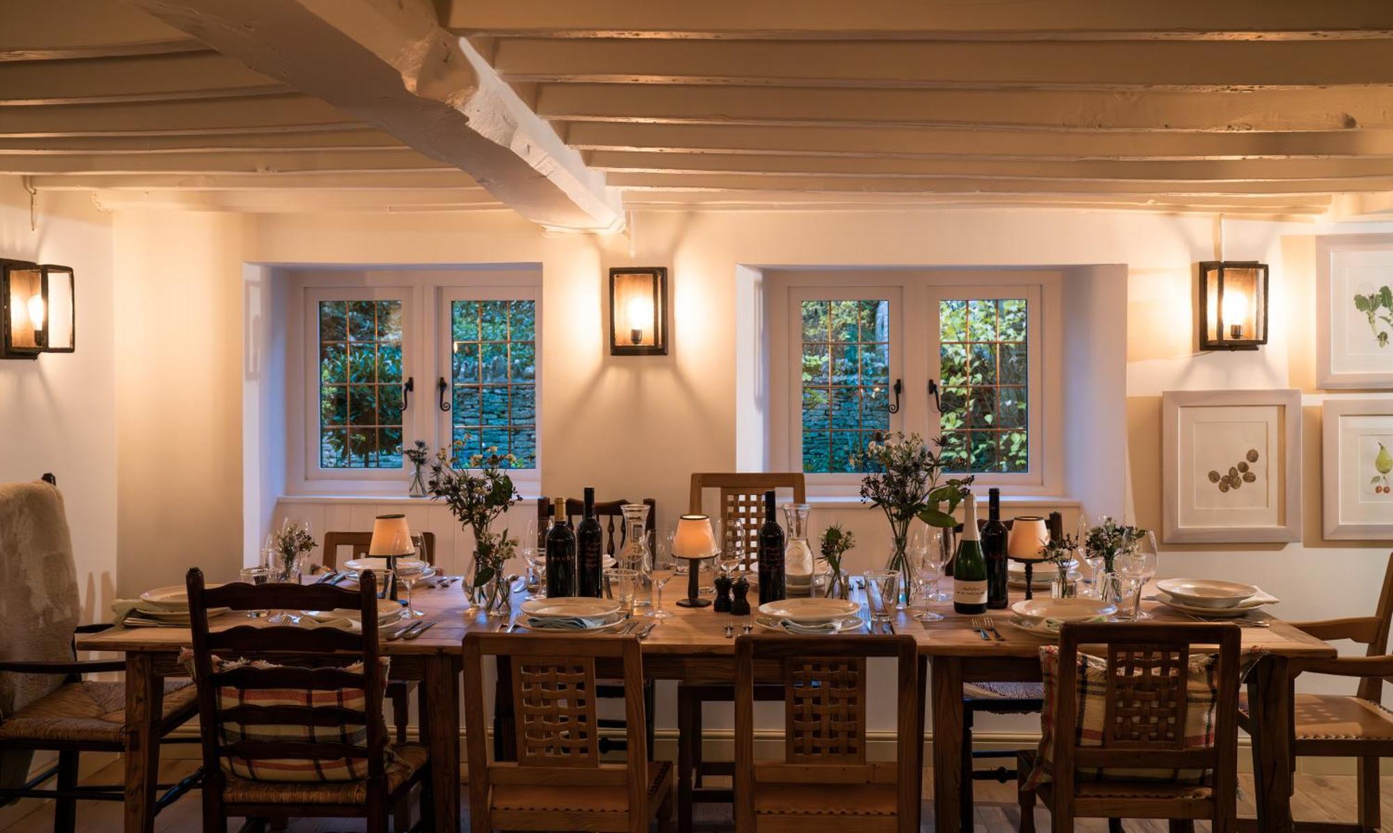 The Three Horseshoes Asthall Exterior foto